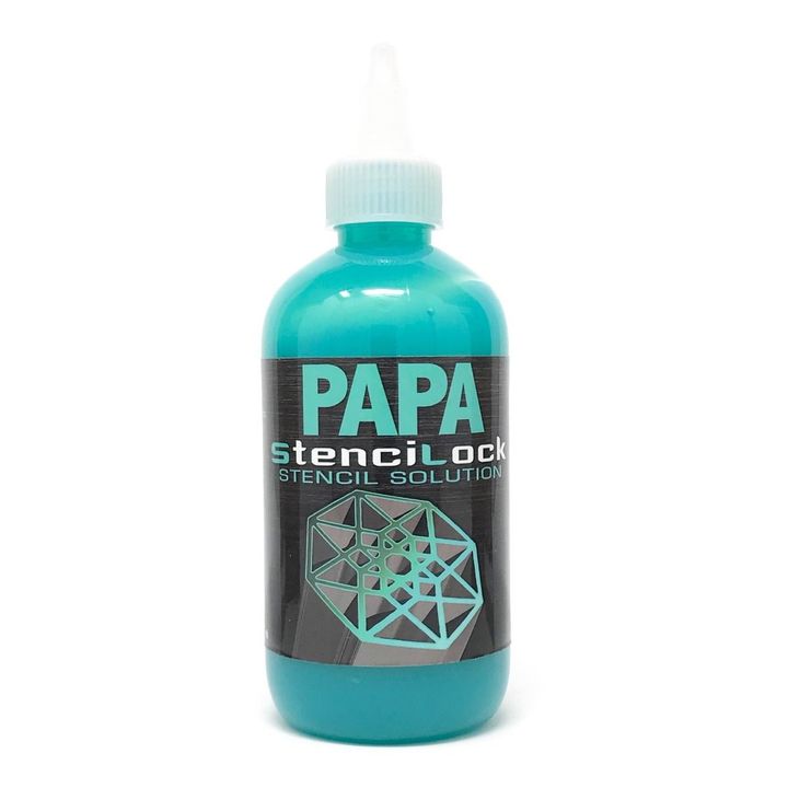 Papa StenciLock Stencil Solution - 8oz