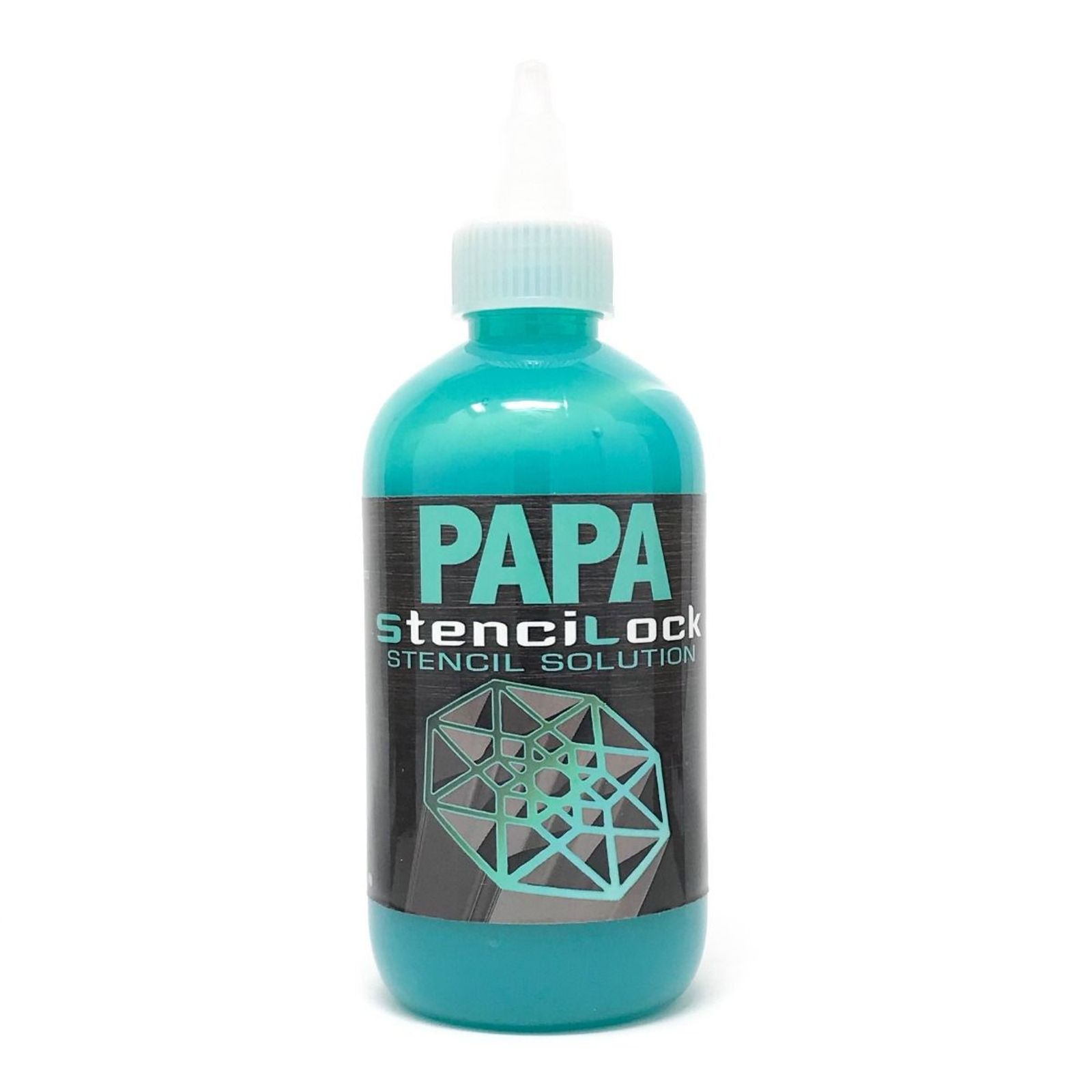 Papa StenciLock Stencil Solution - 8oz