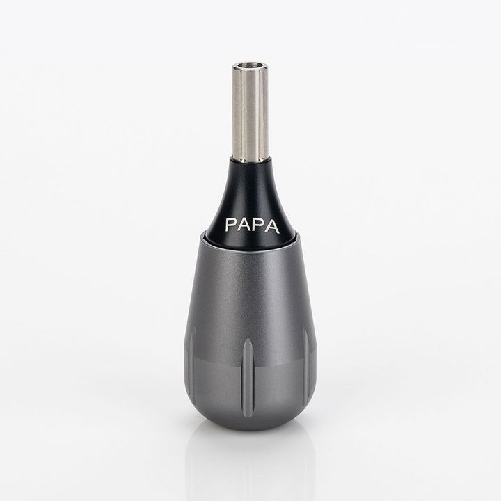 Papa Adjustable Click Grip - Silver