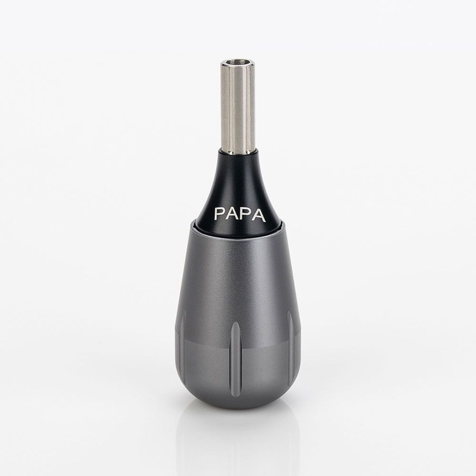 Papa Adjustable Click Grip - Silver