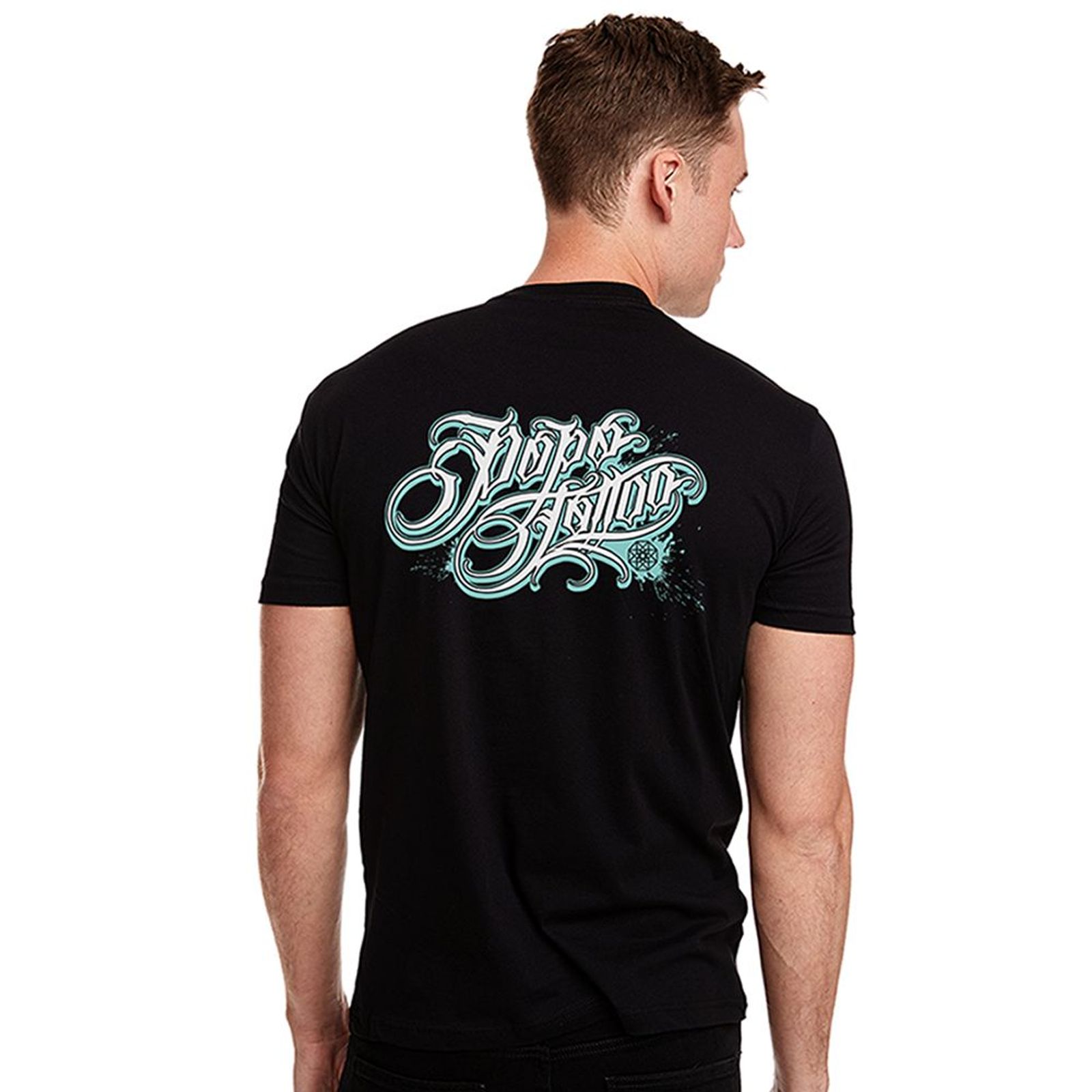 Papa Tattoo Shirt Small Logo - XX-Large