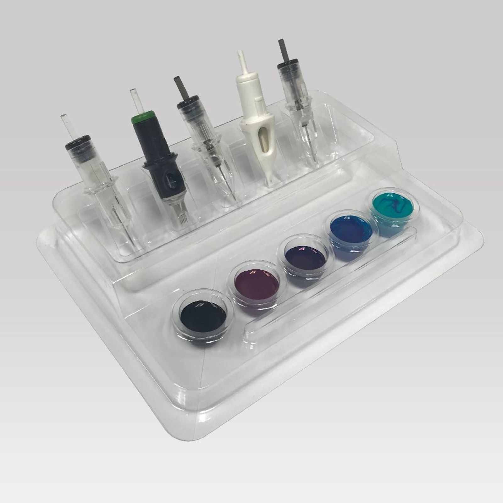 Papa Tray (Medium Clear)