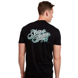 Papa Tattoo Shirt Small Logo thumbnail 4